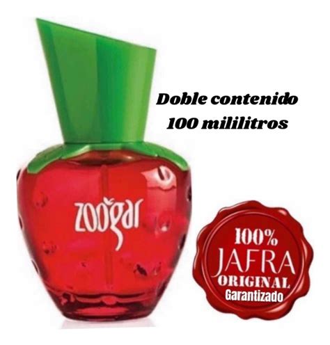 perfume zoogar jafra precio.